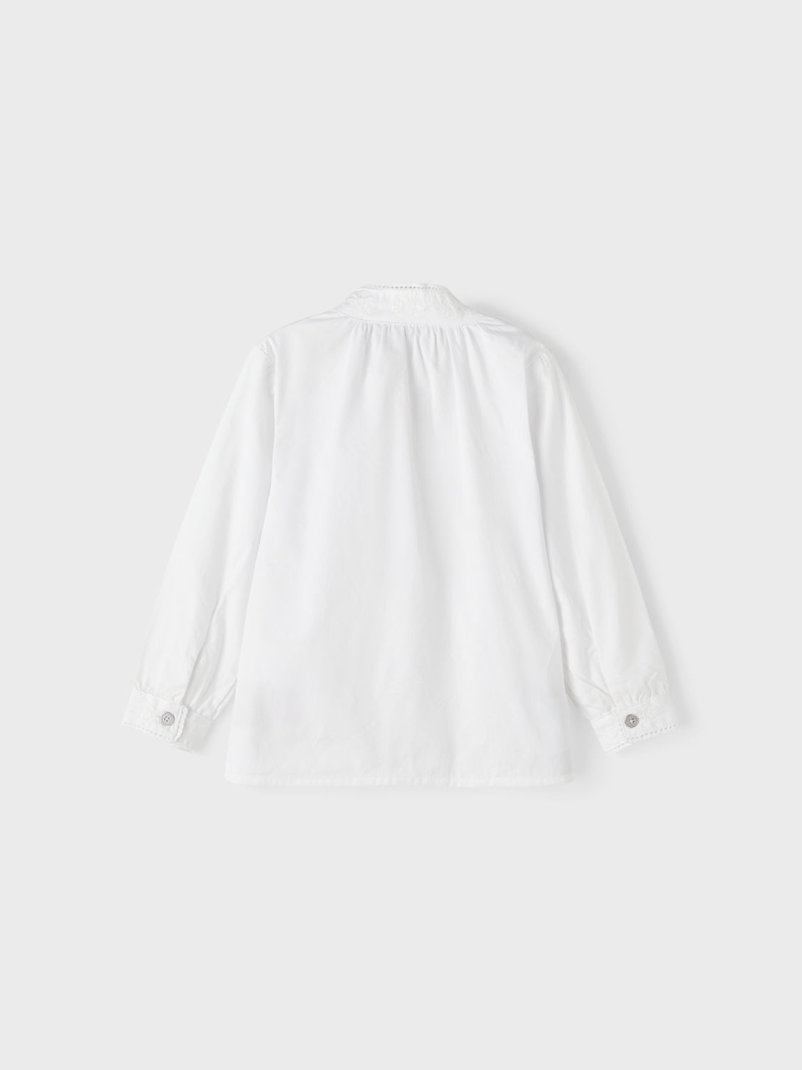 NMFTERINA Shirts - Bright White